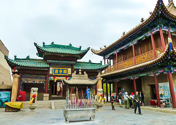 Jiayuguan Guanyu Temple